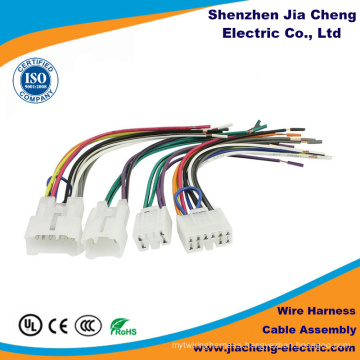 Insulated Fork Terminals Cable Assembly for Industry Machine